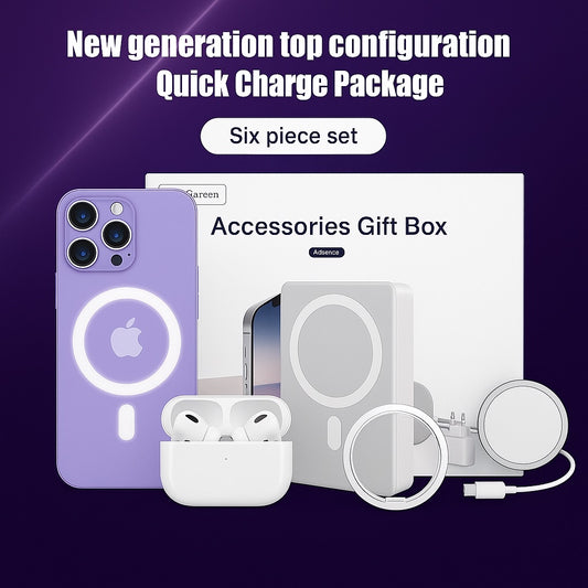 🔥 Hot Tendance - iPhone 6-in-1 Gift Kit
